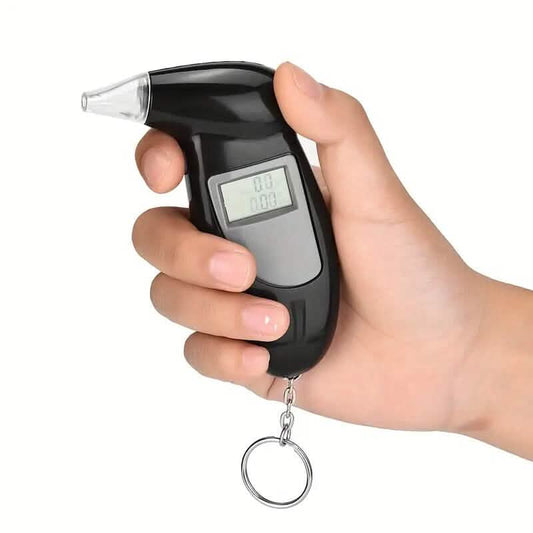 LCD Screen Professional Alcohol Breathalyzer Tester DailySale