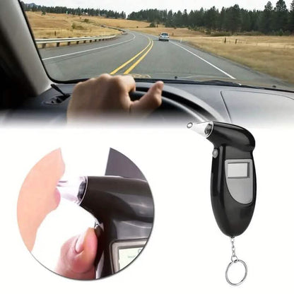 LCD Screen Professional Alcohol Breathalyzer Tester DailySale