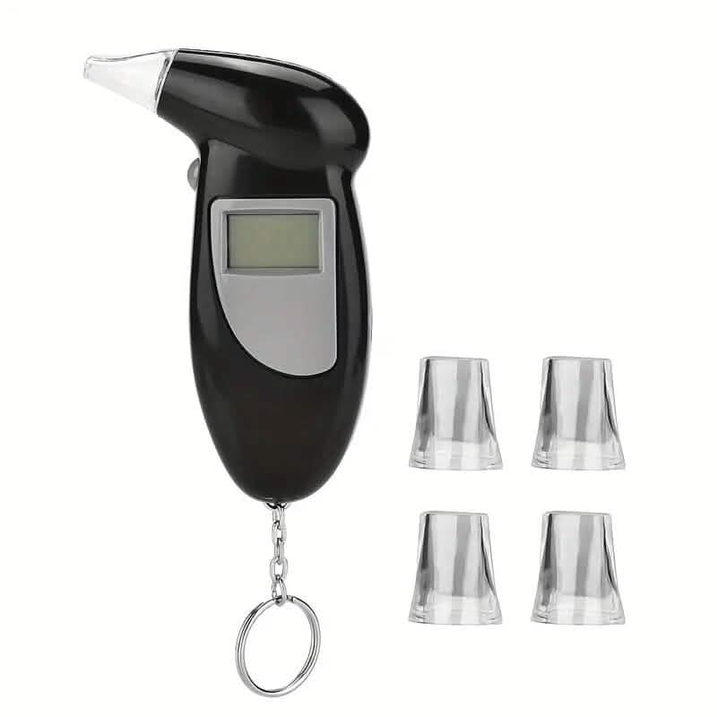 LCD Screen Professional Alcohol Breathalyzer Tester DailySale