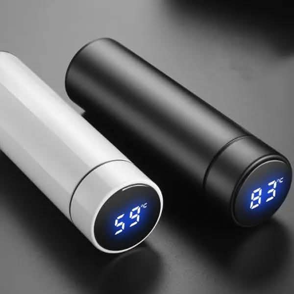 LCD Temperature Display Insulation Cup DailySale
