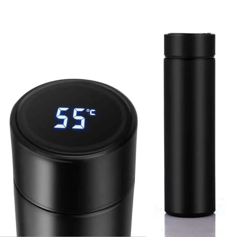 LCD Temperature Display Insulation Cup DailySale