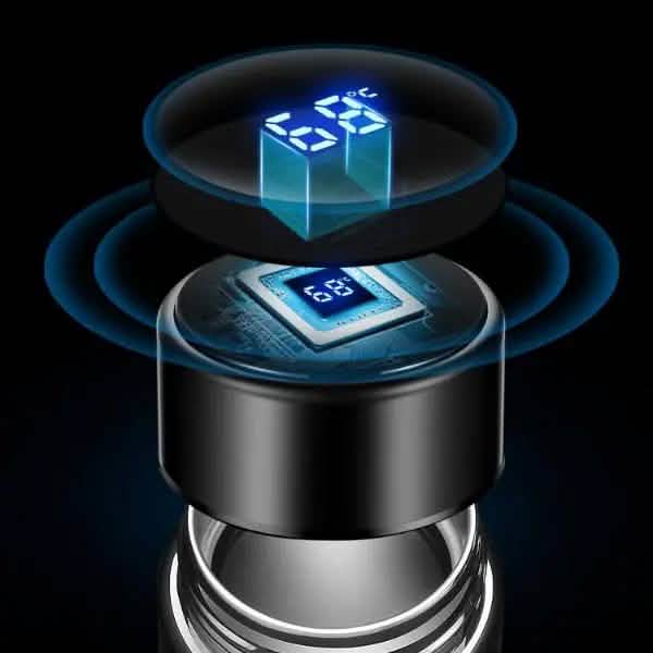 LCD Temperature Display Insulation Cup DailySale