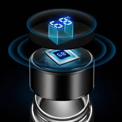 LCD Temperature Display Insulation Cup DailySale
