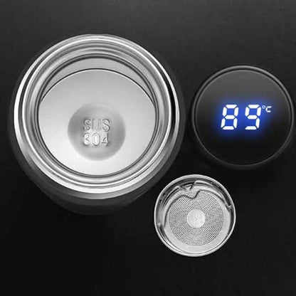 LCD Temperature Display Insulation Cup DailySale