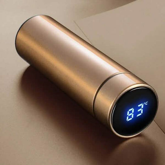 LCD Temperature Display Insulation Cup DailySale