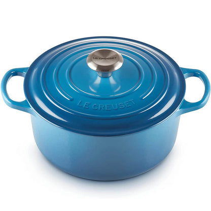 Le Creuset Enameled Cast Iron Signature Round Dutch Oven, 7.25 qt., Marseille DailySale