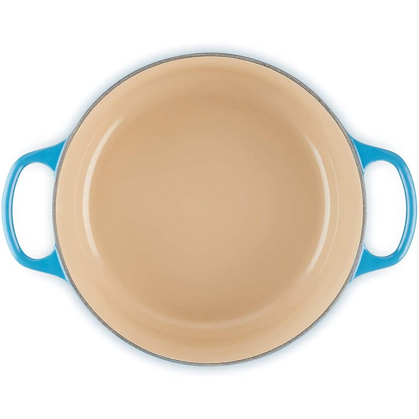 Le Creuset Enameled Cast Iron Signature Round Dutch Oven, 7.25 qt., Marseille DailySale