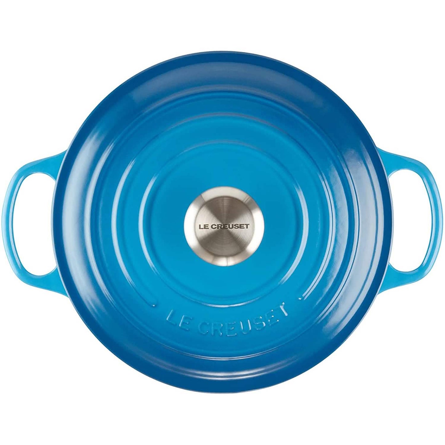 Le Creuset Enameled Cast Iron Signature Round Dutch Oven, 7.25 qt., Marseille DailySale