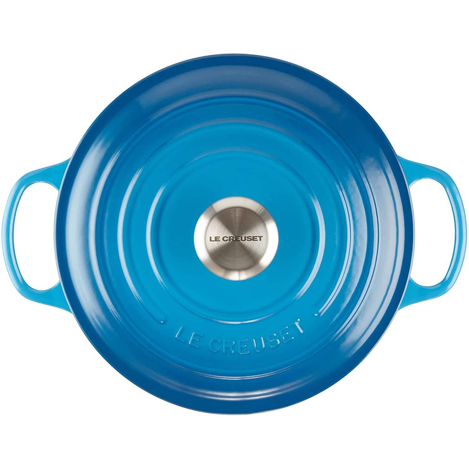 Le Creuset Enameled Cast Iron Signature Round Dutch Oven, 7.25 qt., Marseille DailySale