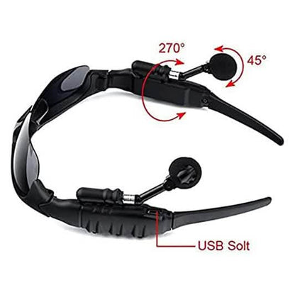 Leaden Wireless Bluetooth MP3 Sunglasses DailySale