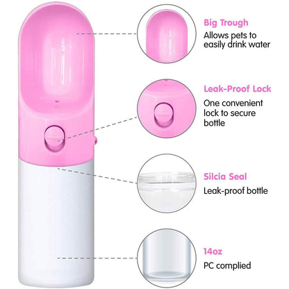 Leak-Proof Dog Water Dispenser with Drinking Feeder for Pets DailySale