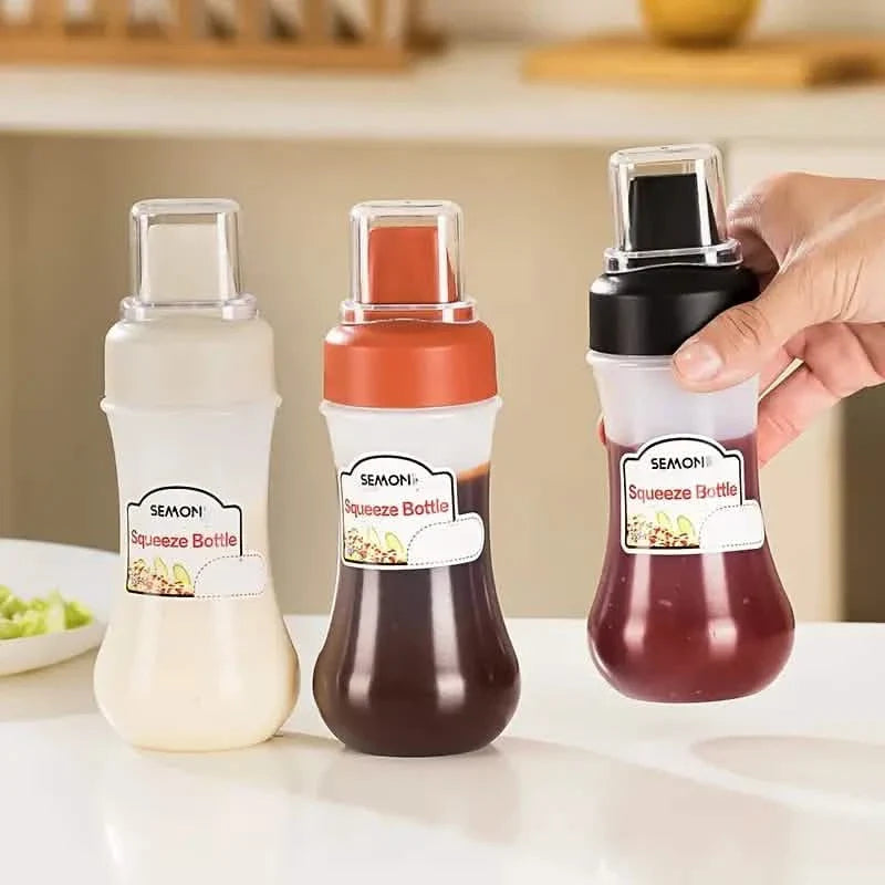 Leak Proof Refillable Condiment Container DailySale