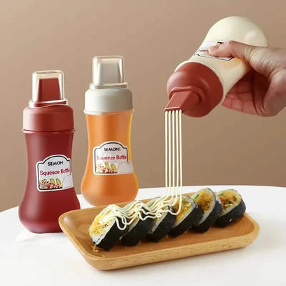 Leak Proof Refillable Condiment Container DailySale