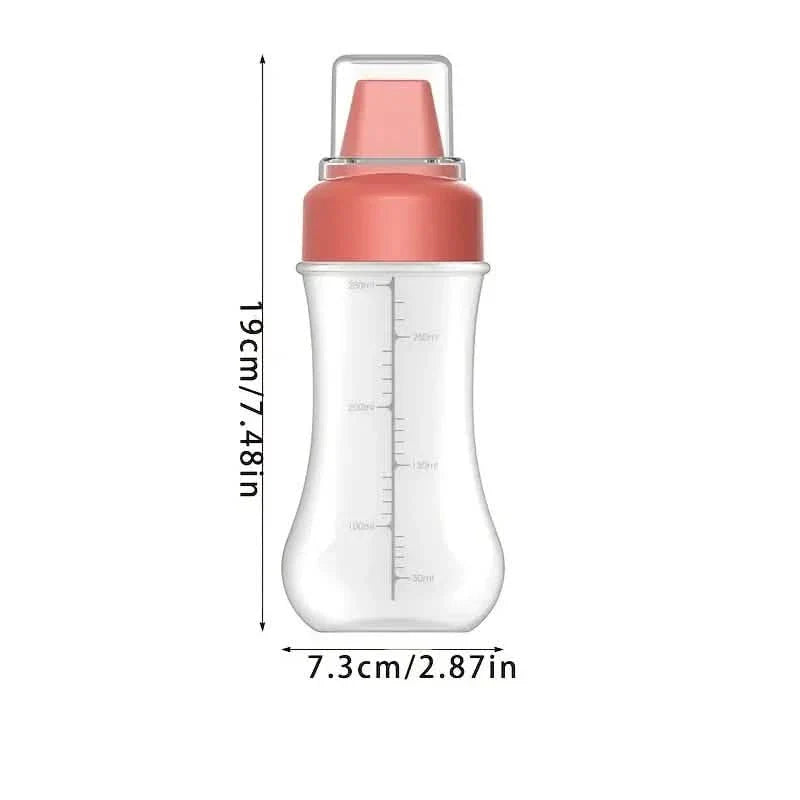 Leak Proof Refillable Condiment Container DailySale