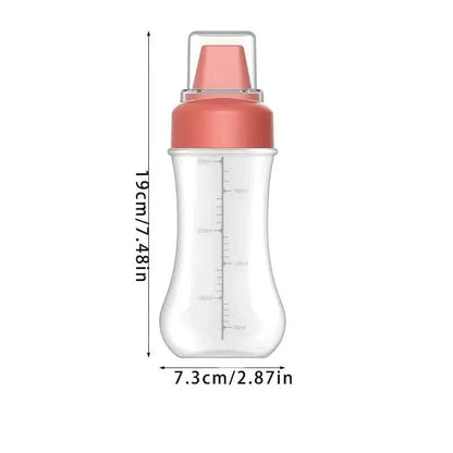 Leak Proof Refillable Condiment Container DailySale