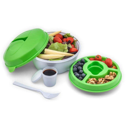Leakproof On-The-Go Salad Bowl Container DailySale