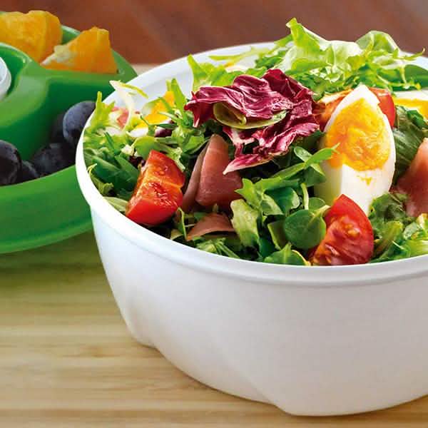 Leakproof On-The-Go Salad Bowl Container DailySale