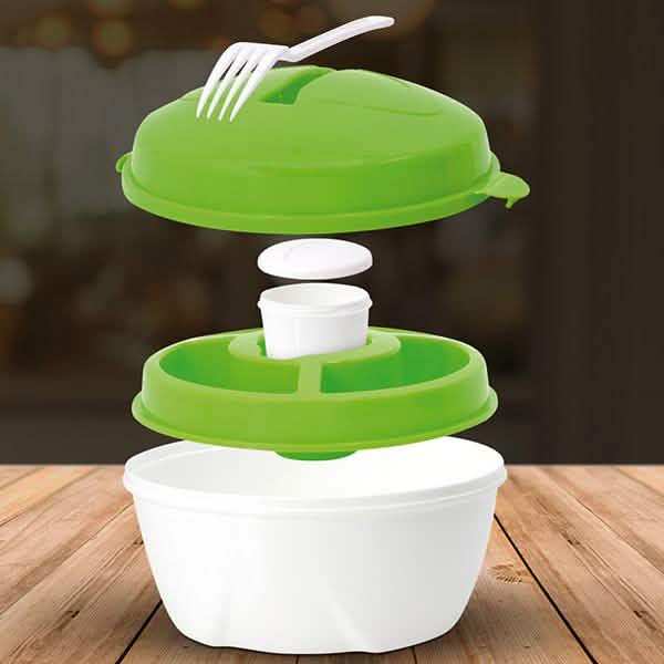 Leakproof On-The-Go Salad Bowl Container DailySale