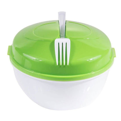 Leakproof On-The-Go Salad Bowl Container DailySale