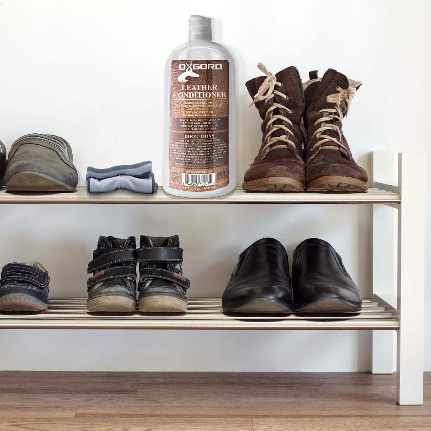 Leather and Vinyl Conditioner - The Ultimate Leather Protector DailySale
