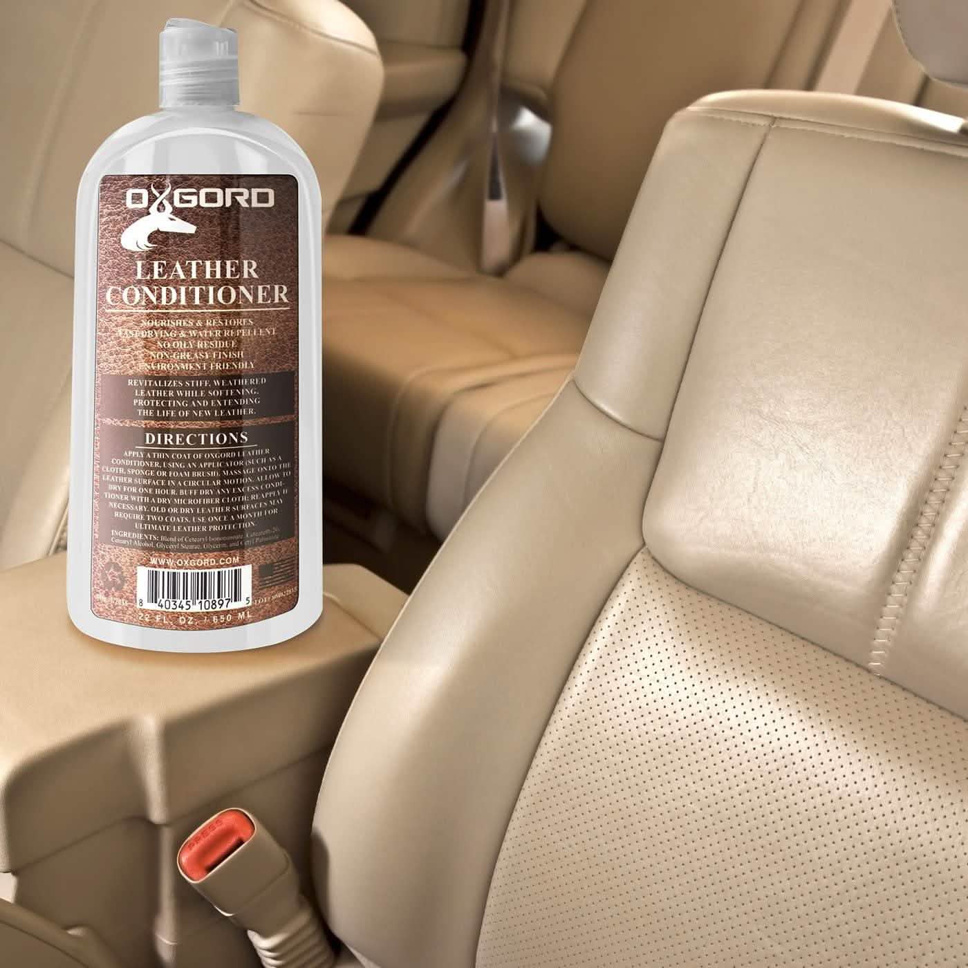 Leather and Vinyl Conditioner - The Ultimate Leather Protector DailySale