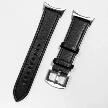 Leather Band Google Pixel 1 2 3 4 41mm 45mm - Classic BandsCo Straps