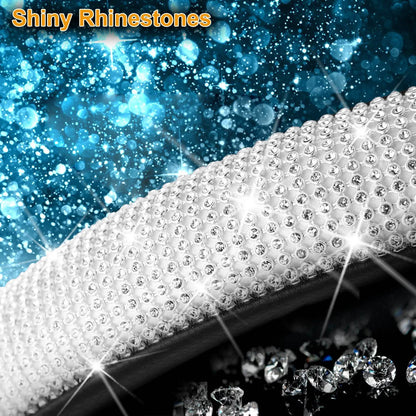 Leather Diamond Rhinestone Car SUV Steer Protector DailySale