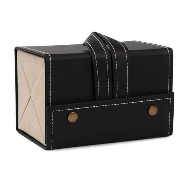 Leather Multiple Glasses Storage Case DailySale