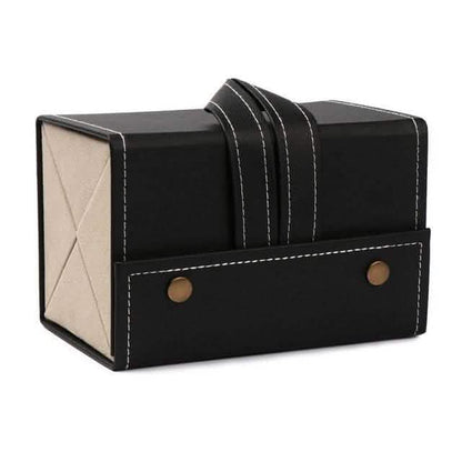 Leather Multiple Glasses Storage Case DailySale