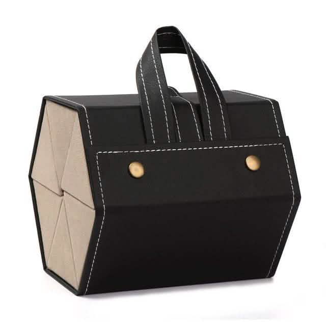 Leather Multiple Glasses Storage Case DailySale