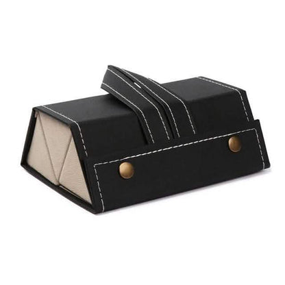 Leather Multiple Glasses Storage Case DailySale