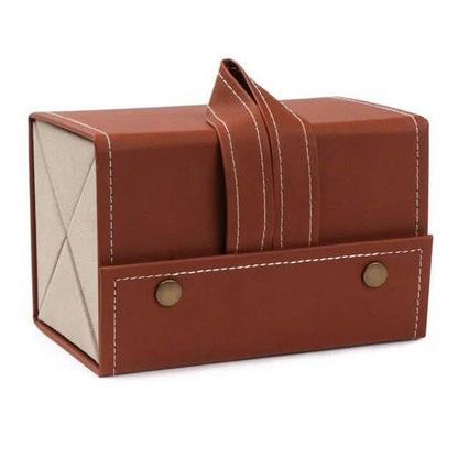 Leather Multiple Glasses Storage Case DailySale