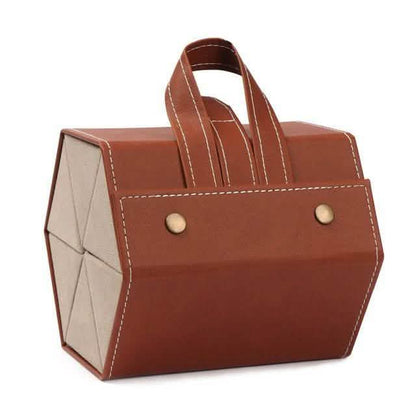 Leather Multiple Glasses Storage Case DailySale