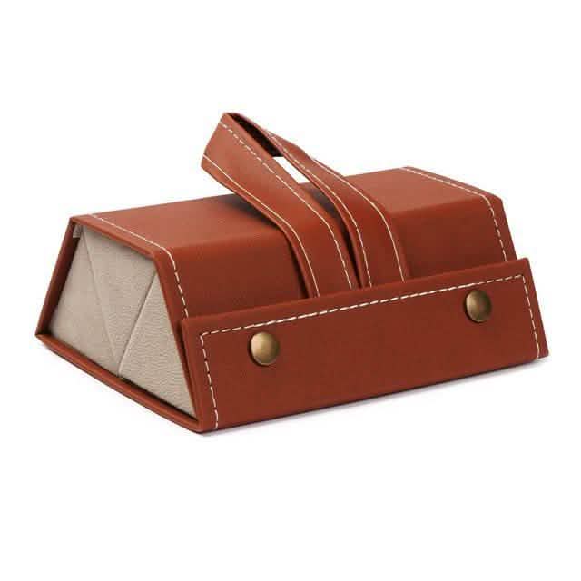 Leather Multiple Glasses Storage Case DailySale
