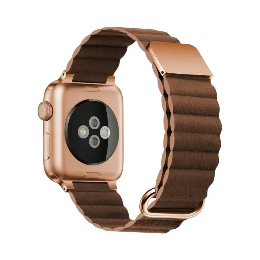 Mag Leather Strap Anhem