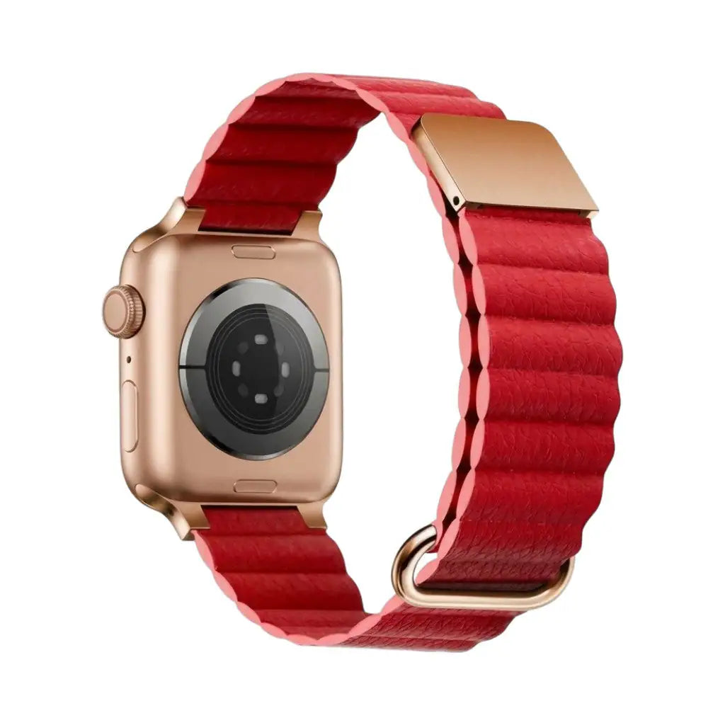 Mag Leather Strap Anhem