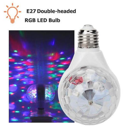 LED 6W Rotating Bulb Light DailySale