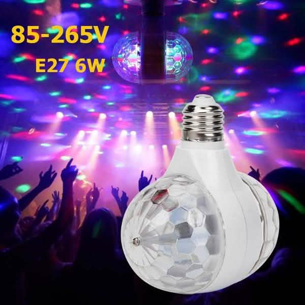 LED 6W Rotating Bulb Light DailySale