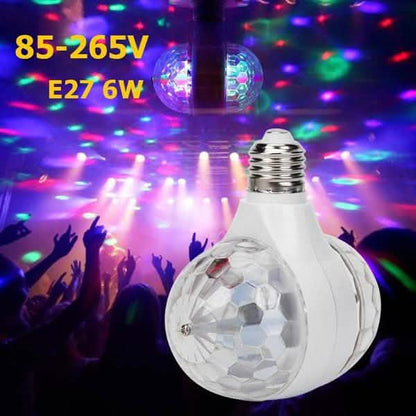 LED 6W Rotating Bulb Light DailySale