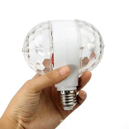LED 6W Rotating Bulb Light DailySale