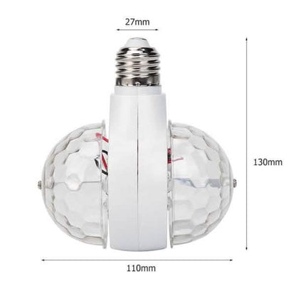 LED 6W Rotating Bulb Light DailySale