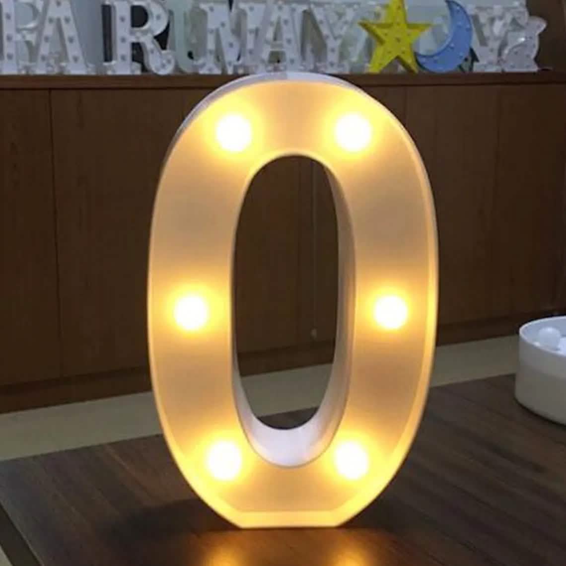 LED Alphabet Light DailySale