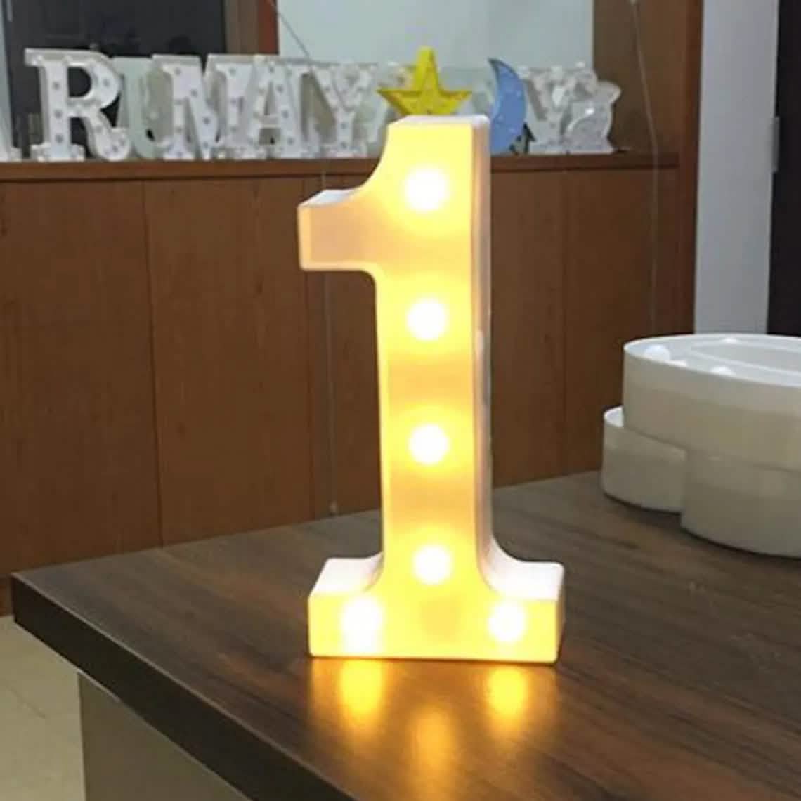 LED Alphabet Light DailySale