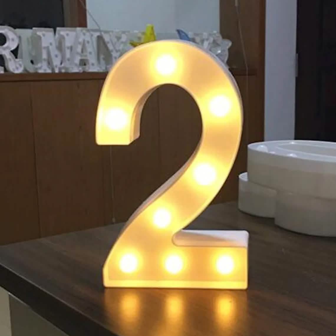 LED Alphabet Light DailySale