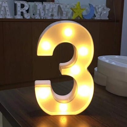 LED Alphabet Light DailySale