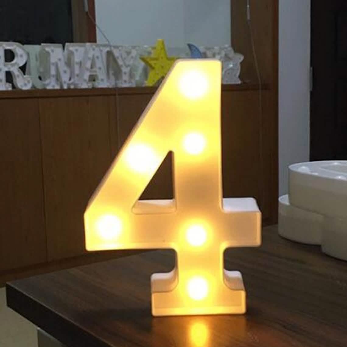 LED Alphabet Light DailySale