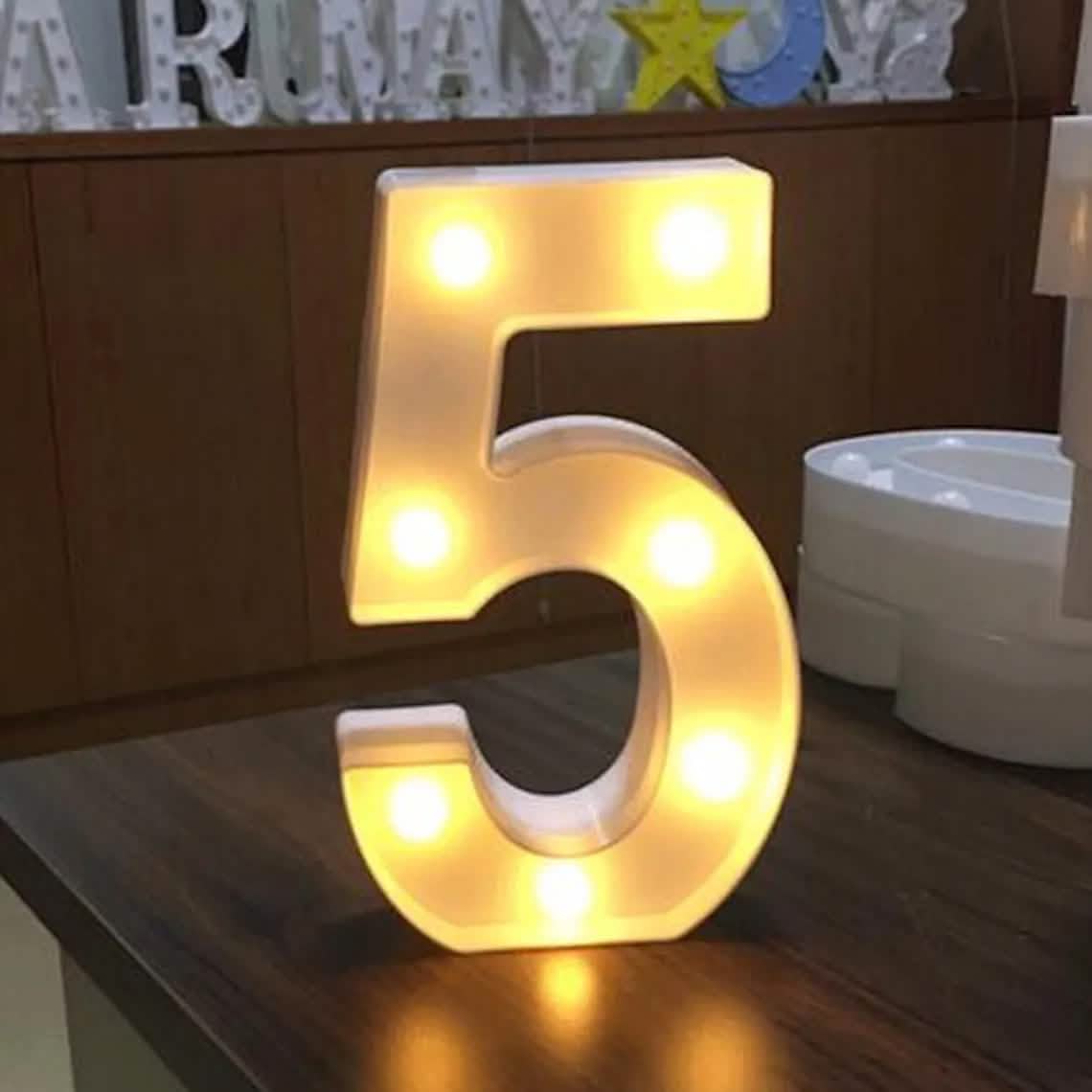 LED Alphabet Light DailySale