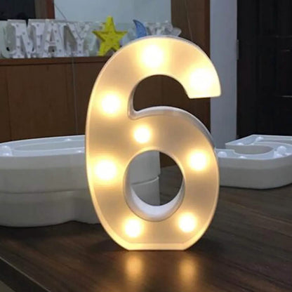 LED Alphabet Light DailySale