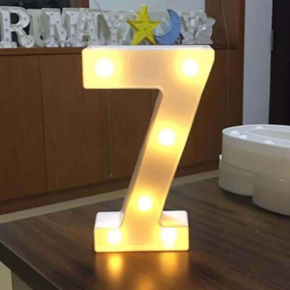 LED Alphabet Light DailySale