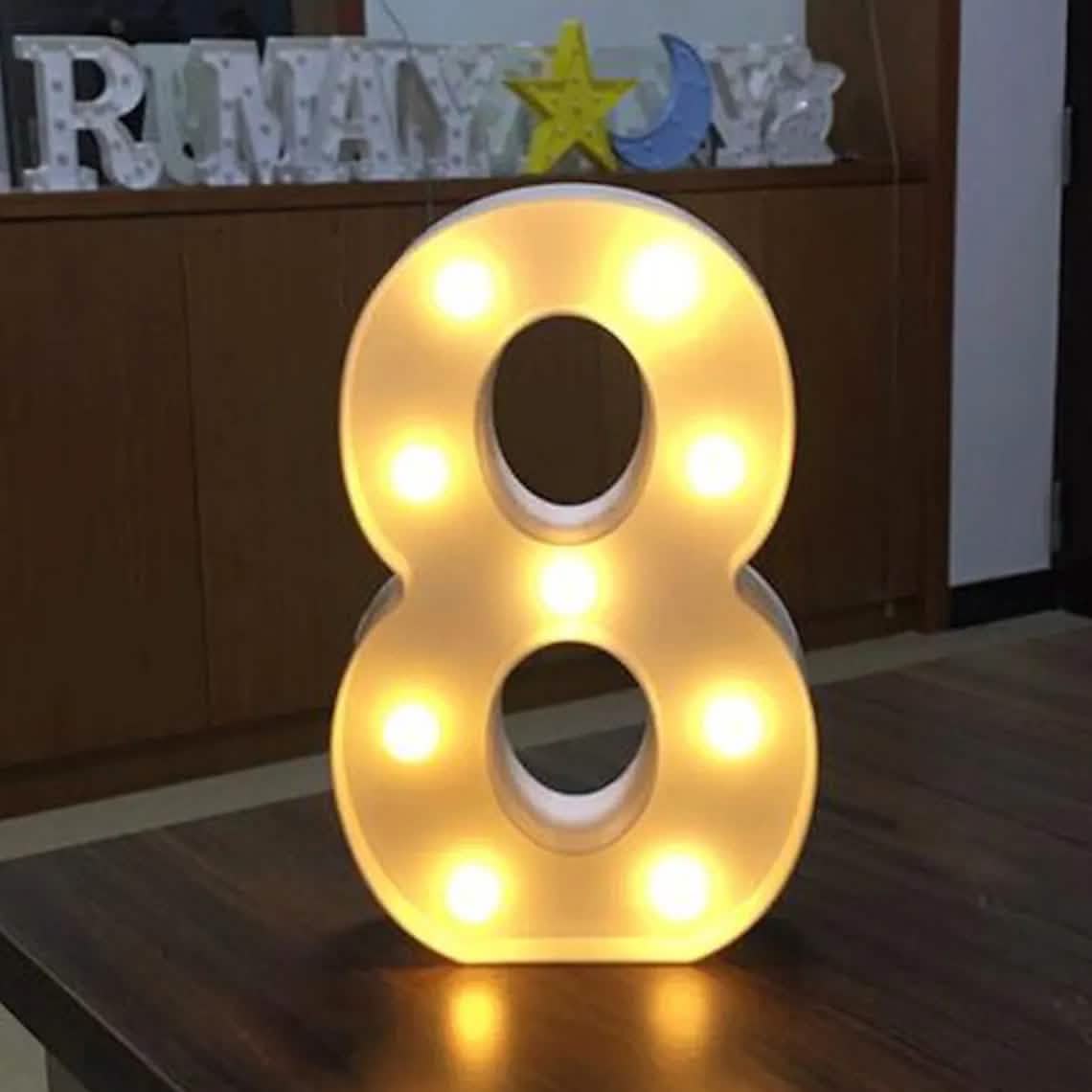LED Alphabet Light DailySale
